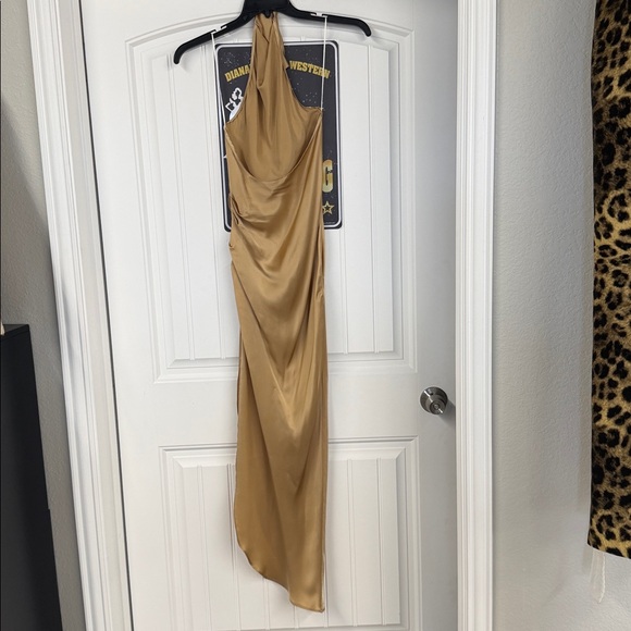 Amanda Uprichard X REVOLVE Samba Gown in Toffee - Picture 6 of 7